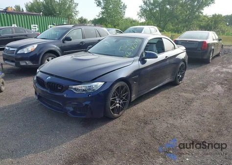 2015 BMW M4 from USA, damaged, VIN WBS3U9C50FP967987